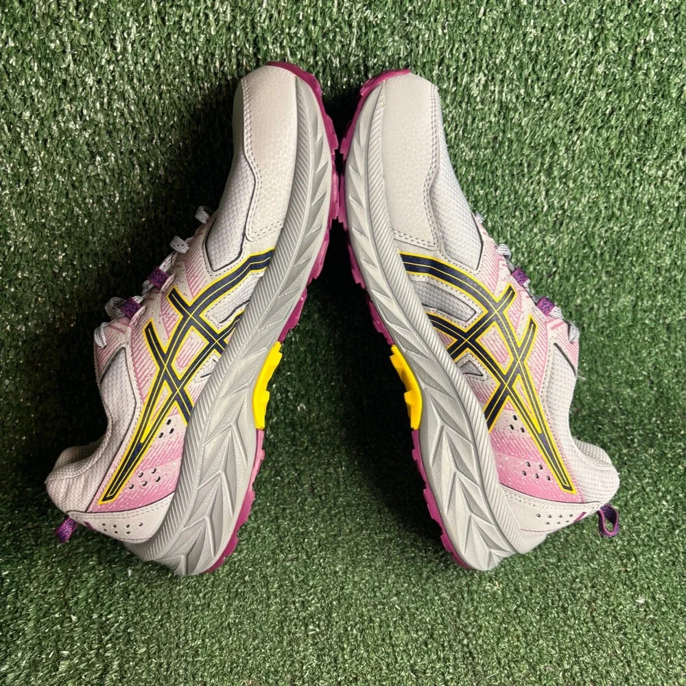 ASICS Gel-Venture 9 Trail Running Athletic Sneaker Piedmont Grey Womens 10 Wide
